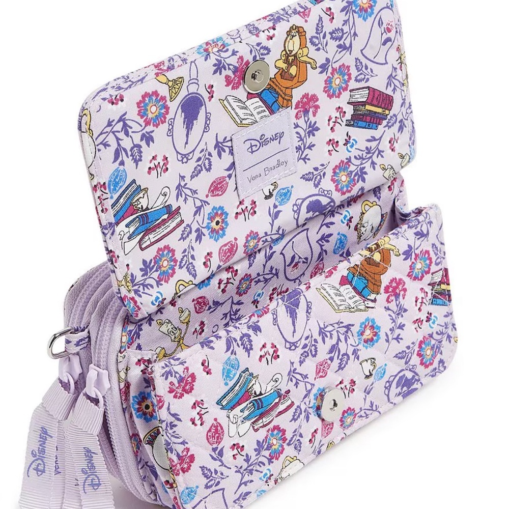 BRAND NEW Vera Bradley crossbody purse (belle print)